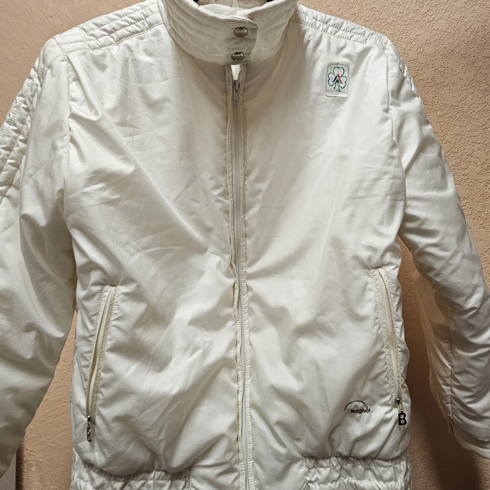 Bogner Women's White Ski Jacket